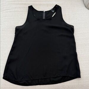 Forever 21 Black Sleeveless Top